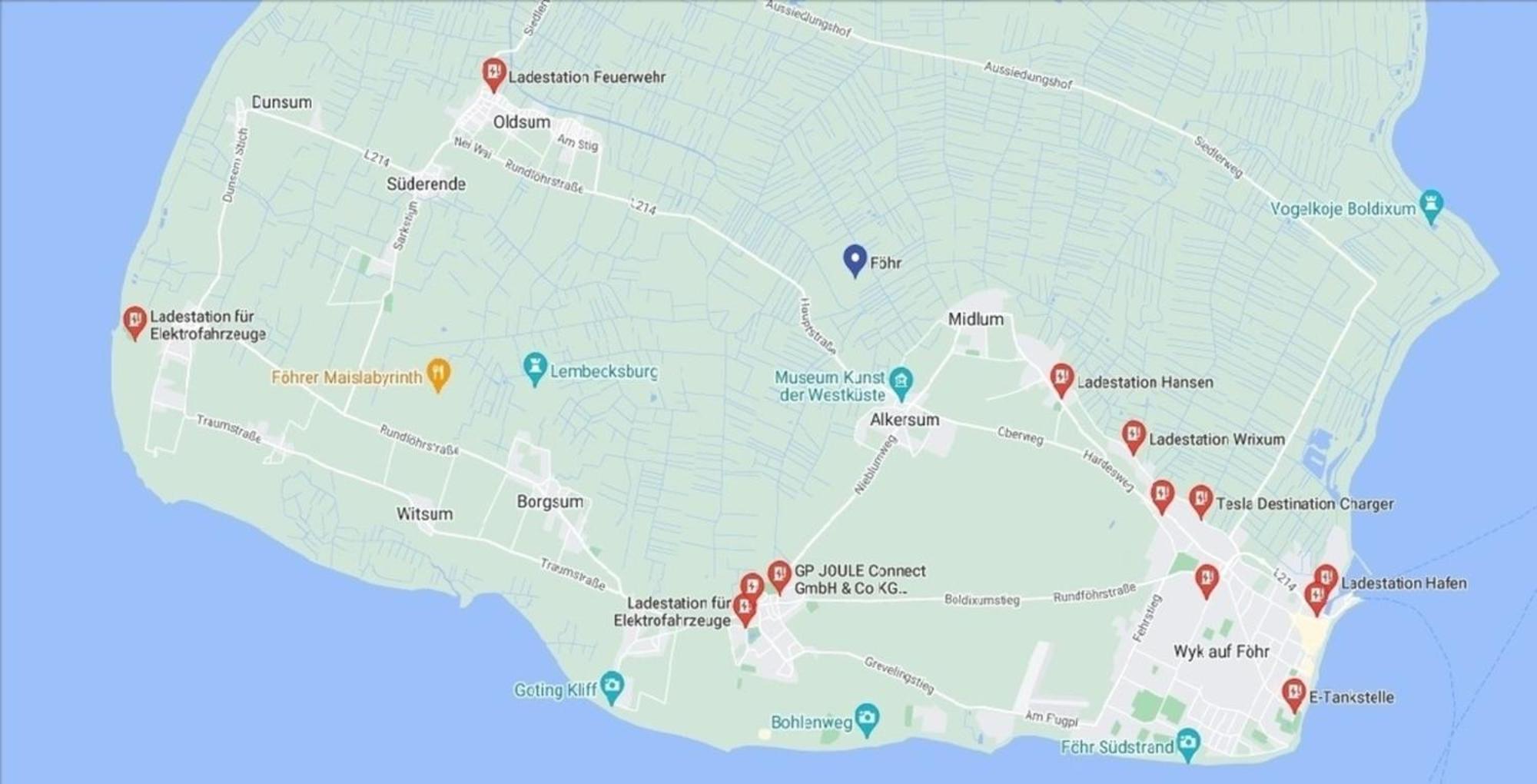 Pension Hilligenlei Zi 02 Dz Wyk auf Föhr Zewnętrze zdjęcie
